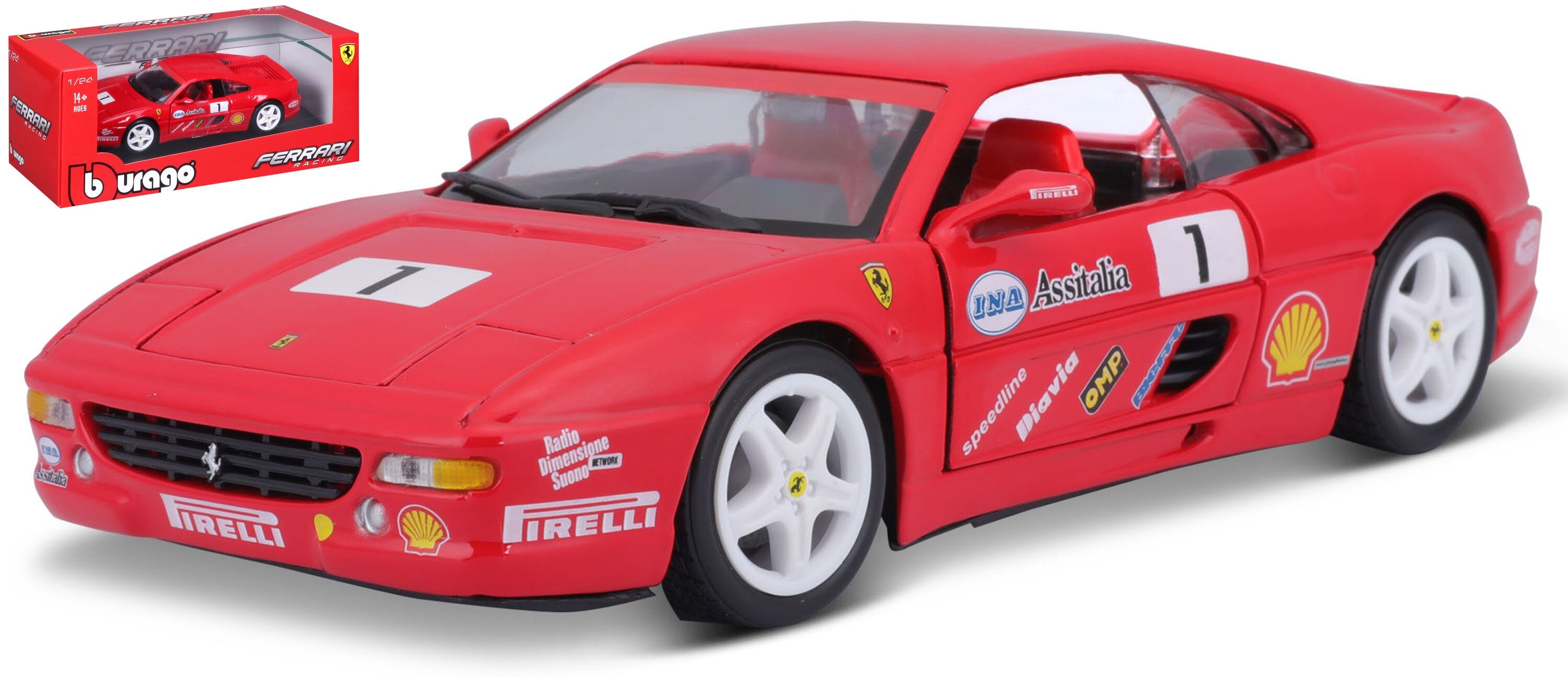 FERRARI F355 CHELLENGE #1