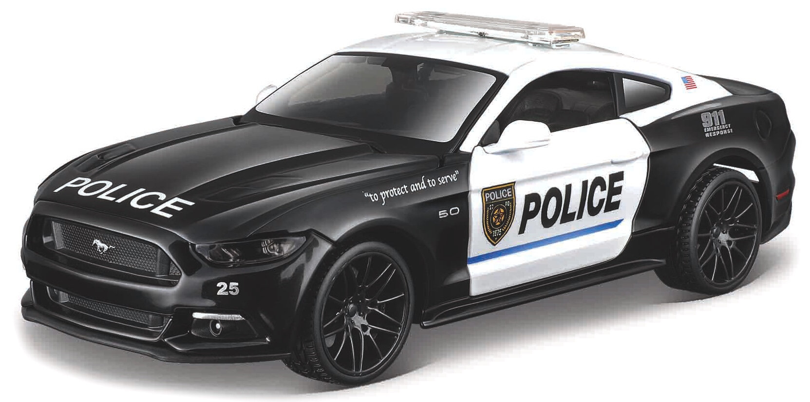 FORD MUSTANG GT HIGHWAY PATROL 2015