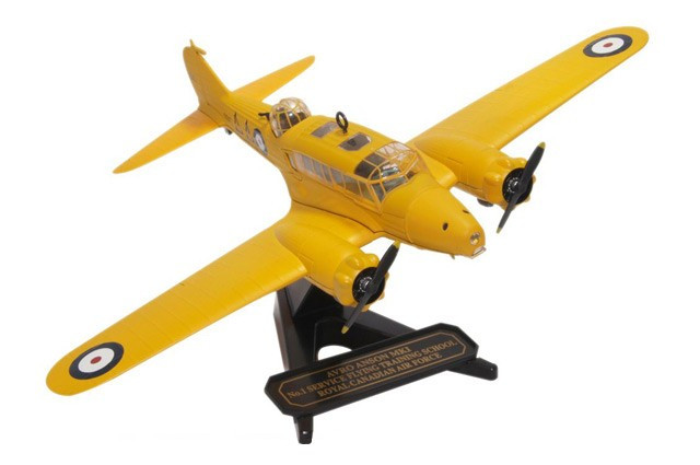 AVRO ANSON No.6013 AA No.1 SFTS RCAF