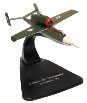 HEINKEL He162 AIR MIN 61 W.Nr.120072 RAF 1945