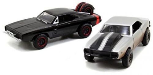 F&F TWIN PACK CHEVORLET CAMARO 1967+DODGE CHARGER 1970 S
