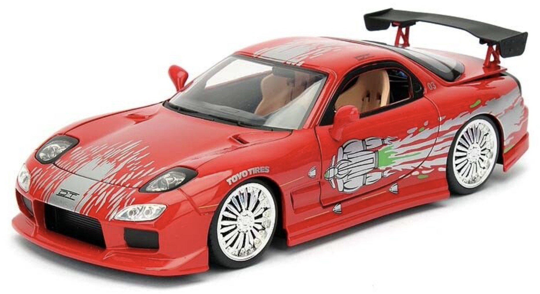 DOM'S MAZDA RX-7 1995 FAST AND FURIOUS