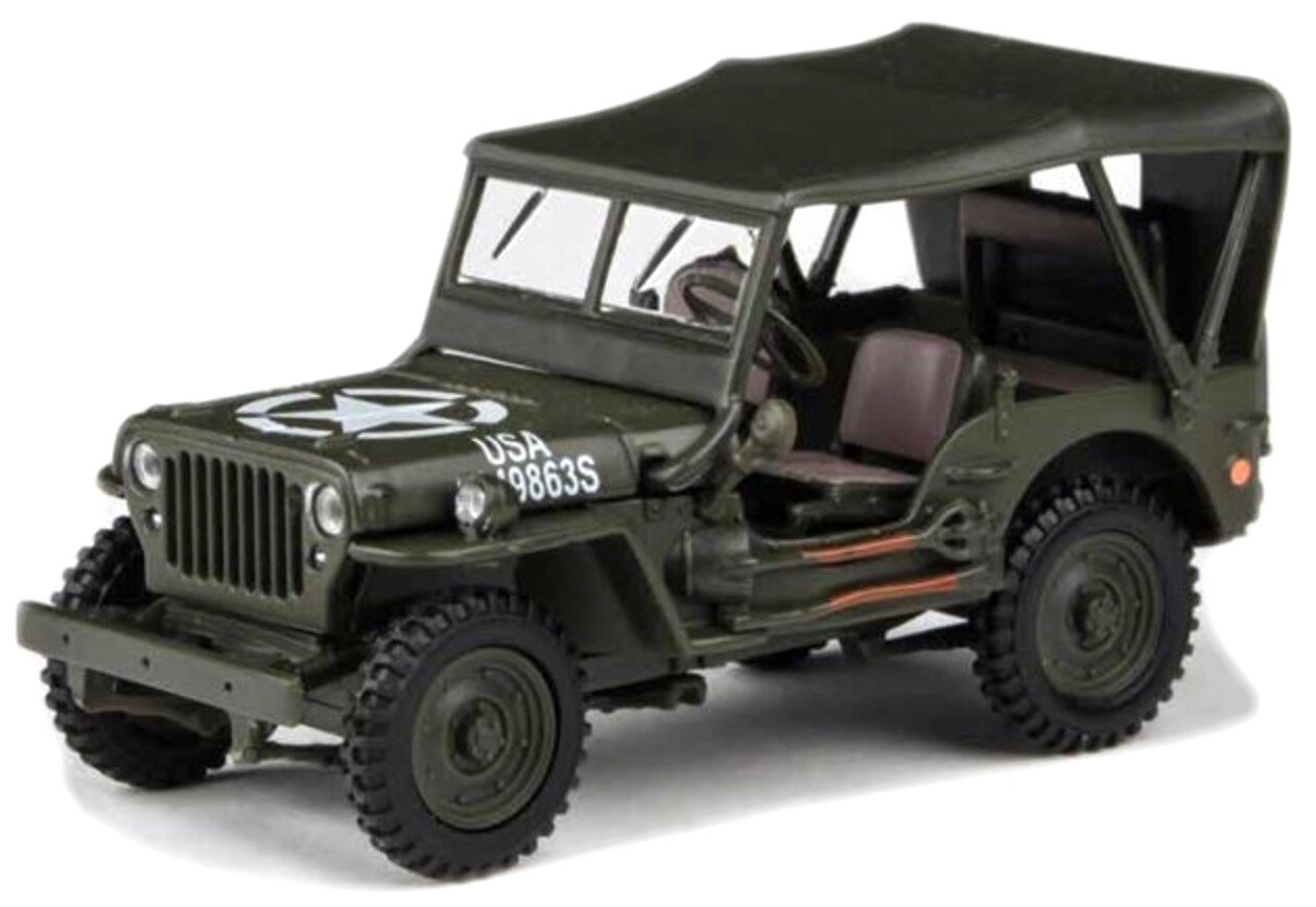 JEEP WILLYS 4X4 W SOFT TOP