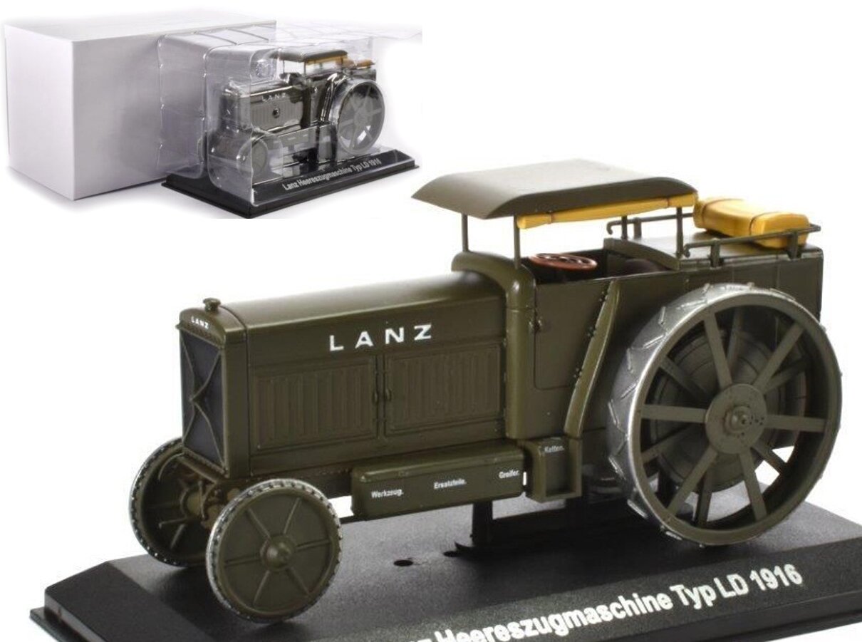 LANZ HEERESZUGMASCHINE TYP LD 1916
