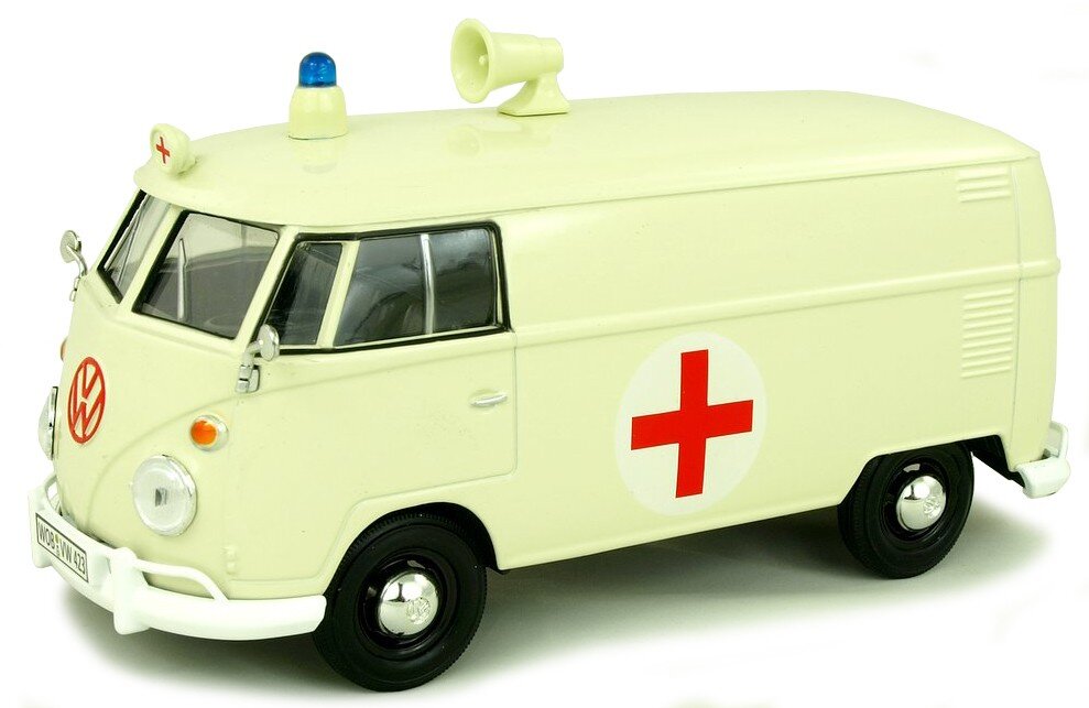 Vw T1 TYPE 2 AMBULANCE