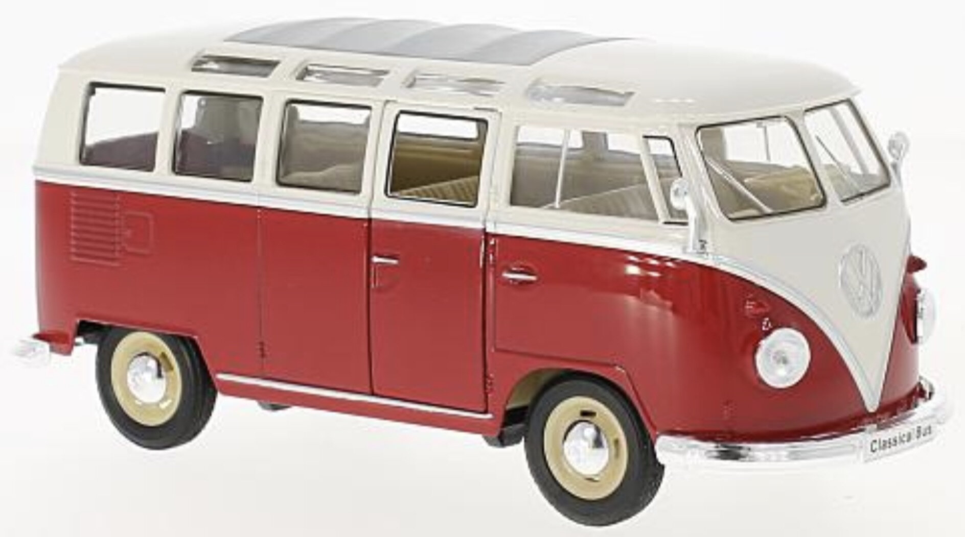 Vw T1 SAMBA CLASSICAL BUS 1963