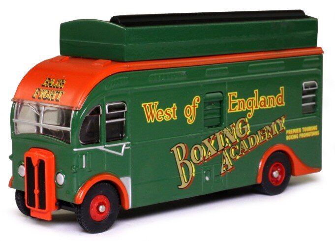 Aec HARRINGTON  HORSEBOX FAIRGROUND BOXING BOOTH