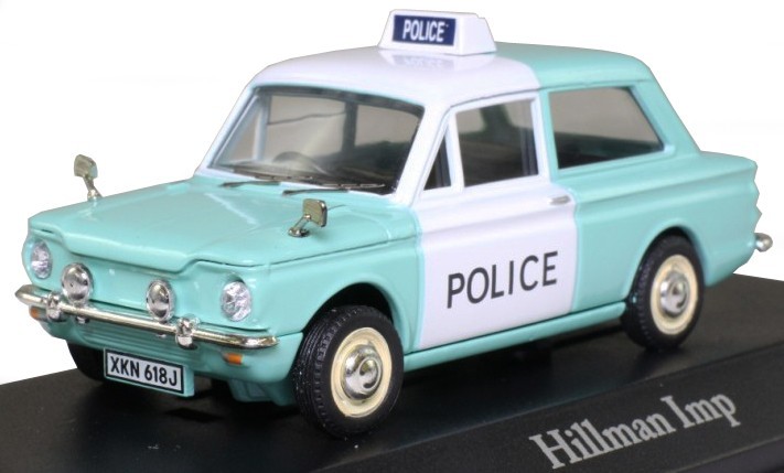 Hillman IMP- BRITISH POLICE