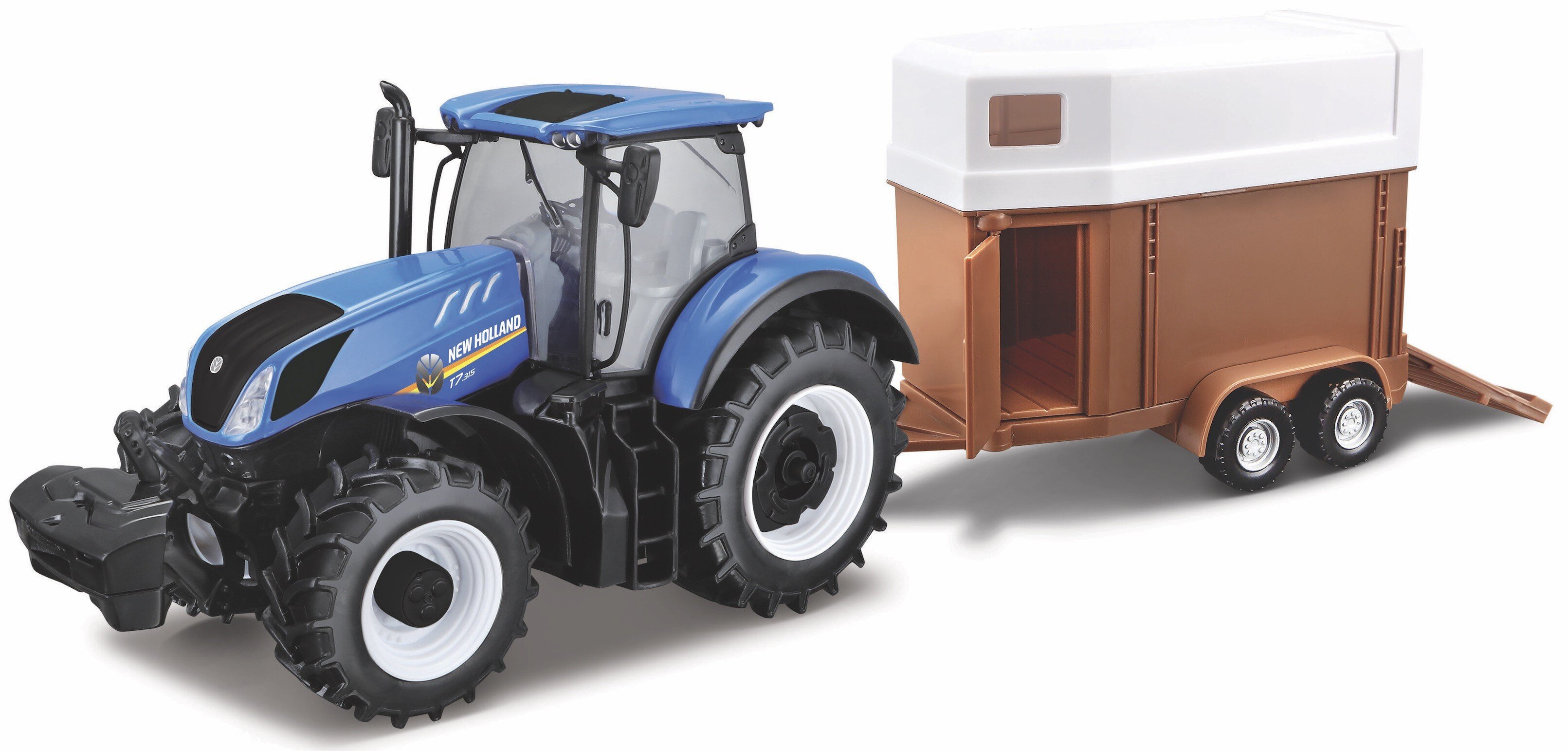 NEW HOLLAND T7.315 TRACTOR +TRAILER