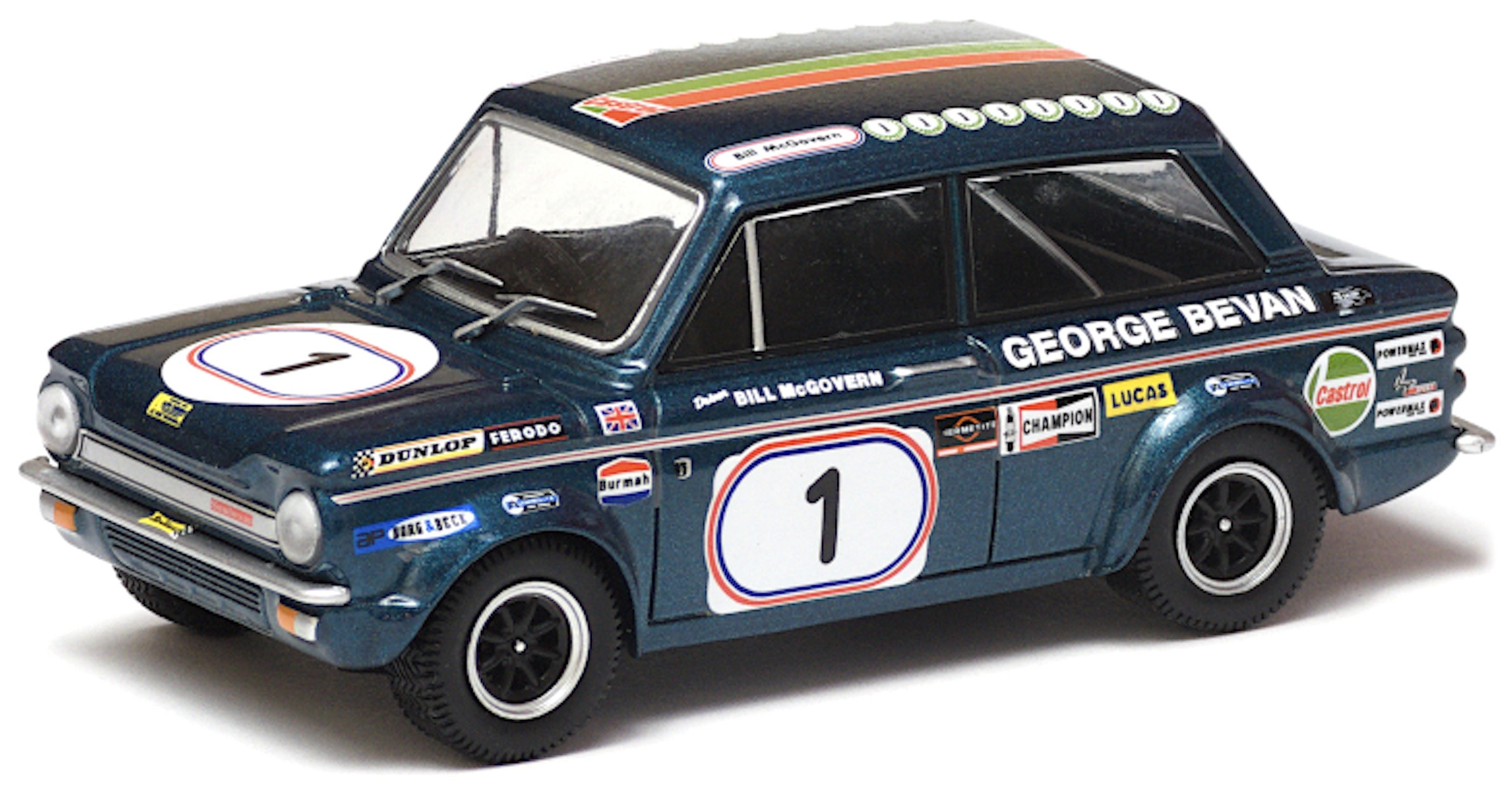 Sunbeam IMP #1 BILL McGOVERN BTCC CHAMPION 1972