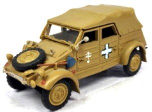 VW kubel  82 dicht  "1941 Afrika Korps "Erwin Rommel"