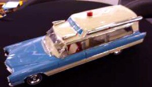 Cadillac S&amp;S HIGH TOP AMBULANCE 1966