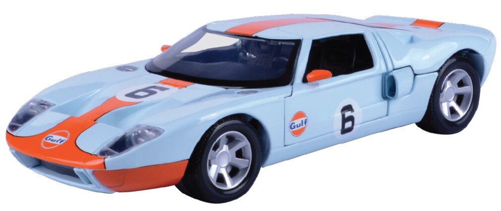 Ford GT CONCEPT #6 WITH GULF LIVERY