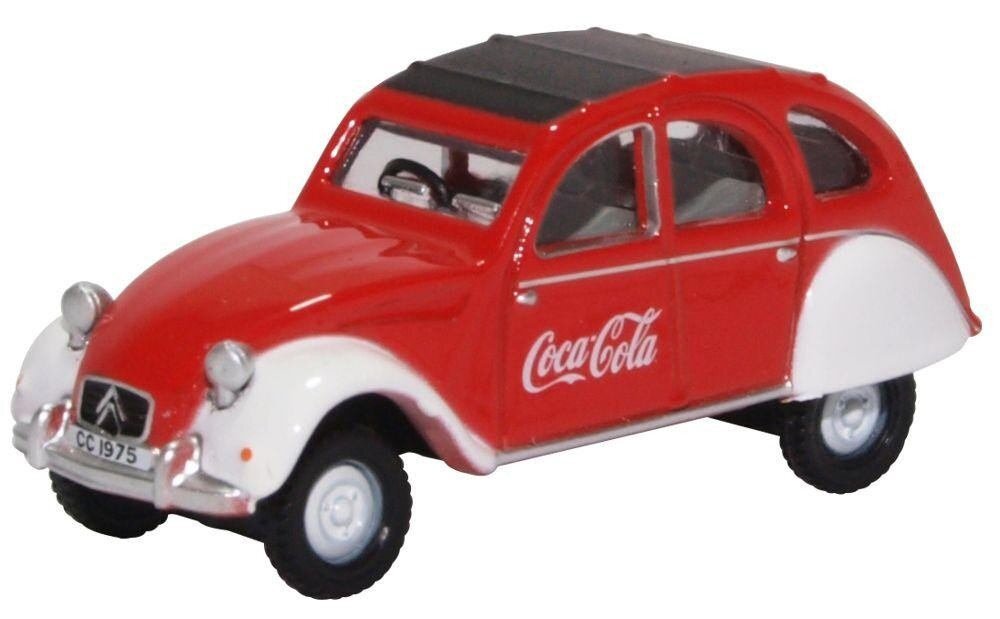Citroen 2CV `COCA COLA&acute;