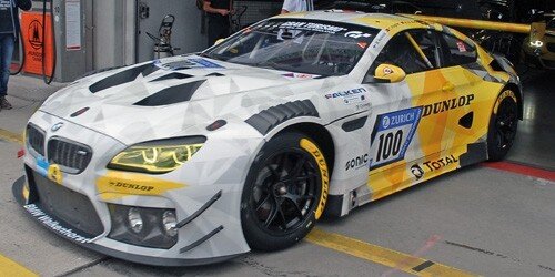 BMW M6 GT3 100 WALKENHORST MOTORSPORT KROGNES/DI MARTINO/HENKOLA/MENZEL 24H N&Uuml;RBURGRING 2017