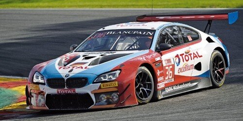 BMW M6 GT3 #36 WALKENHORST MOTORSPORT SCHIWIETZ/VAN CAMPENHOUDT/WALKENHORST/OEVERHAUS 24H SPA 2017