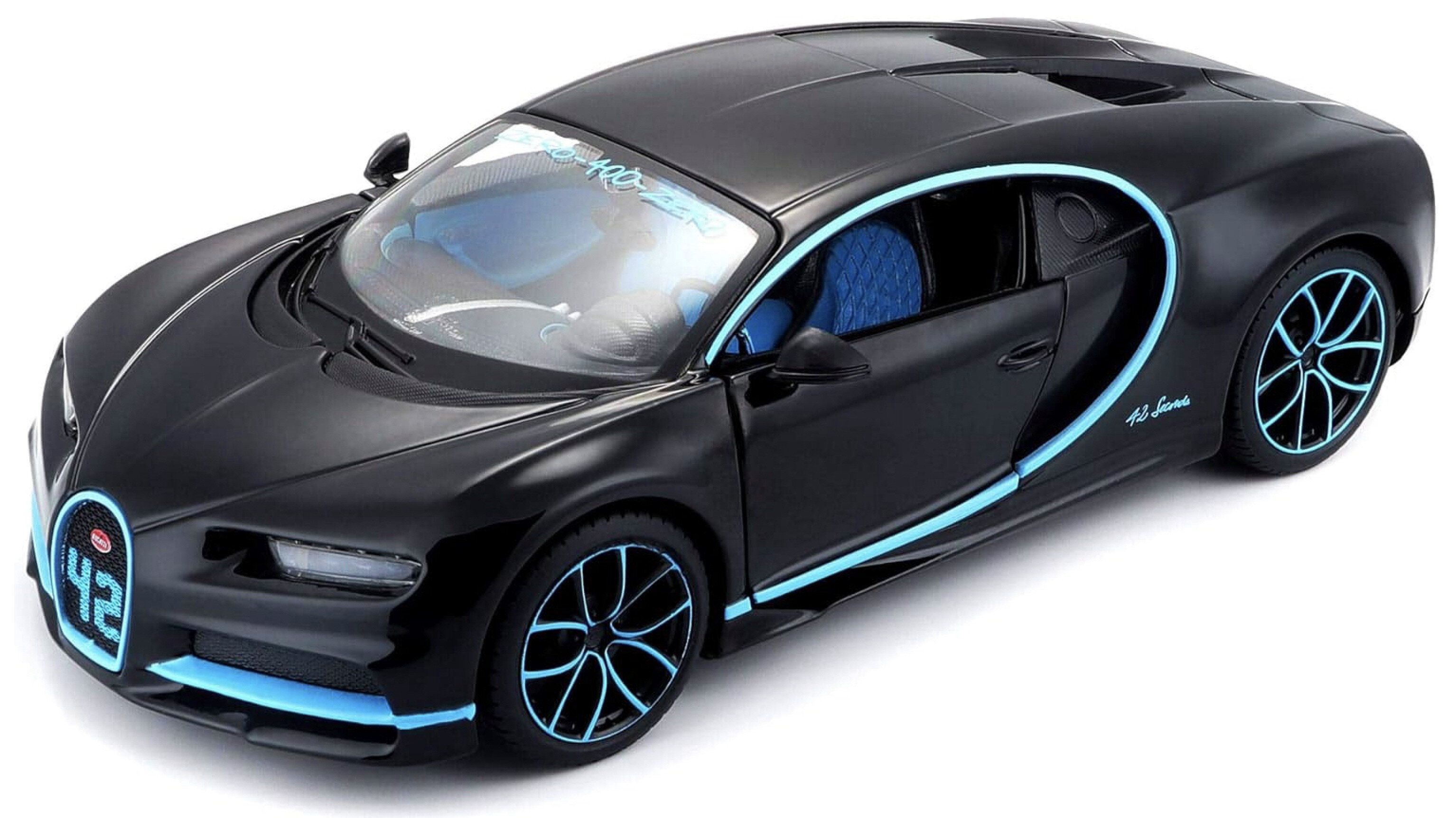 Bugatti CHIRON ZERO-400-ZERO MONTOYA #42 2018