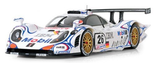 Porsche 911 GT1 #26 A. MCNISH/L. AIELLO/S. ORTELLI WINNER 24H LE MANS 1998
