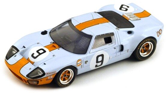 Ford GT 40 #9 P.RODRIGUEZ/L.BIANCHI WINNER 24H LE MANS 1968