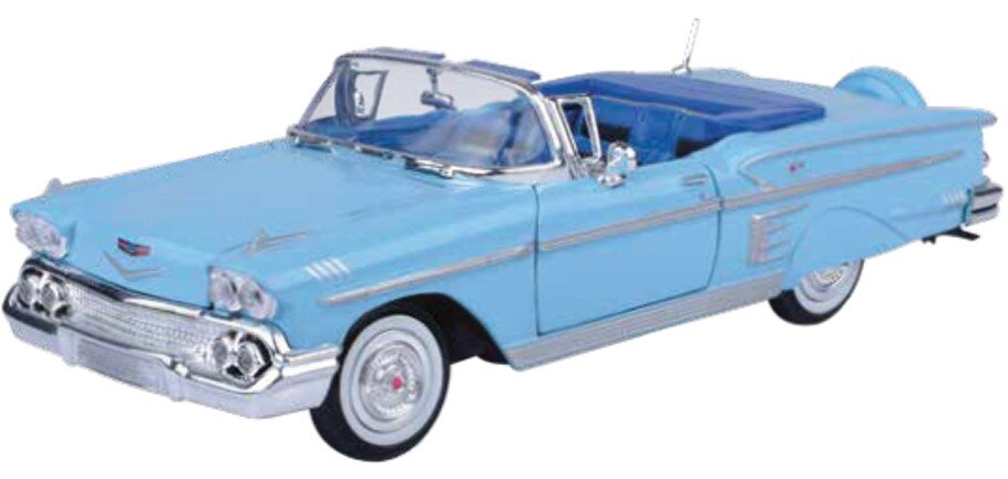 Chevrolet IMPALA CABRIOLET 1958