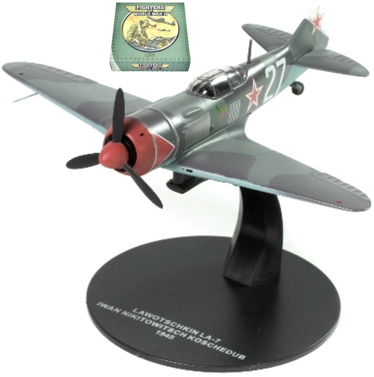 LAWOTSCHKIN La-7 IWAN NIKITOWITSCH KOSCHEDUB 1945
