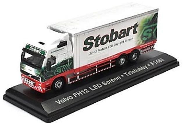 Volvo FH12 BOX VAN STOBART