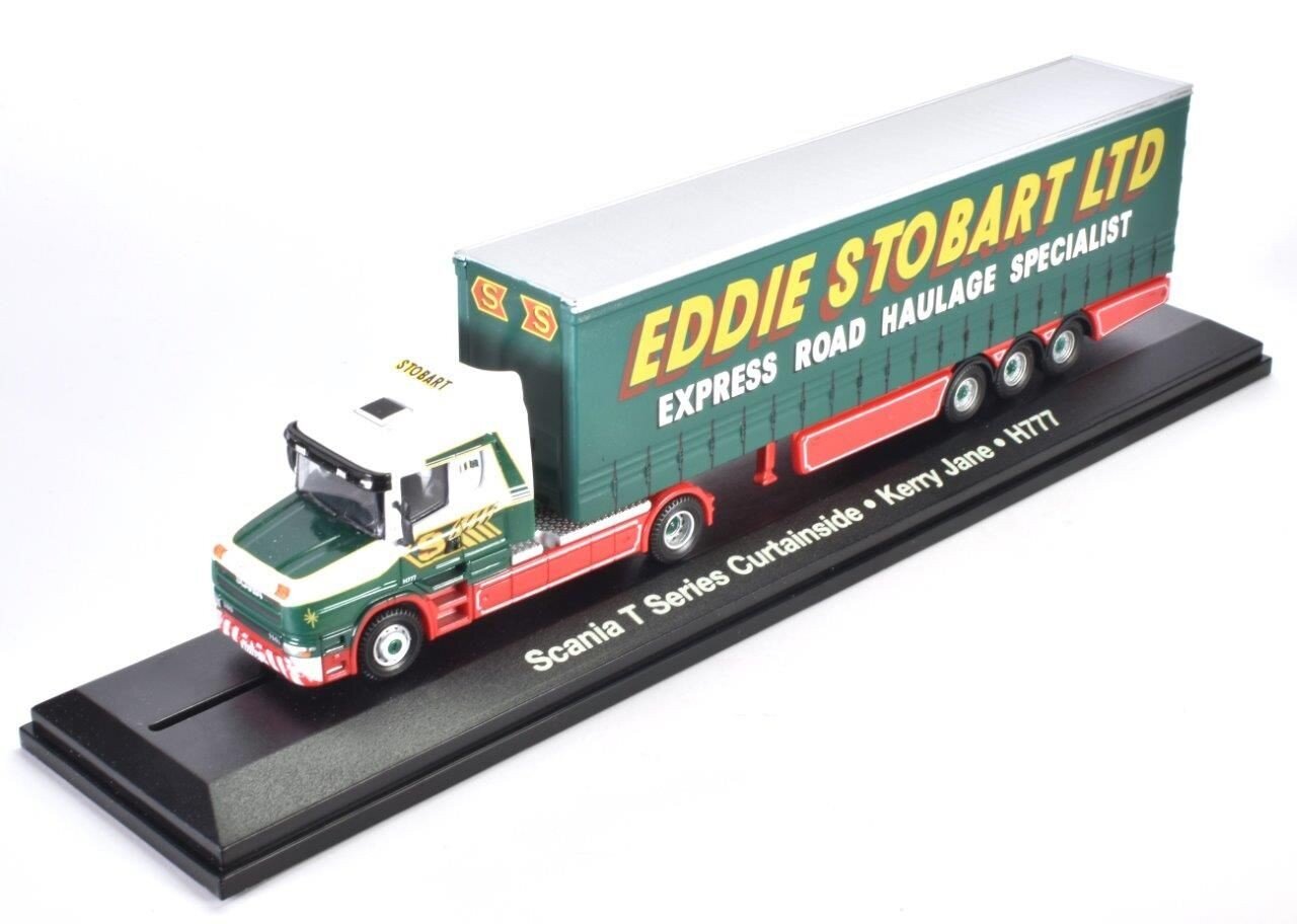 Scania T CAB TRAILER STOBART