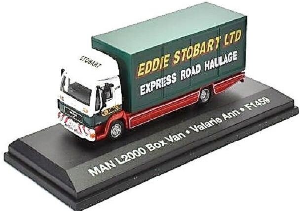 Man L2000 BOX VAN STOBART