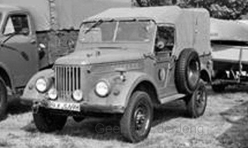 Gaz 69 NVA 2 DOORS