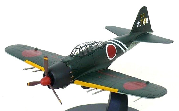 Mitsubishi A6M5C ZERO FIGHTER 52 JAPAN