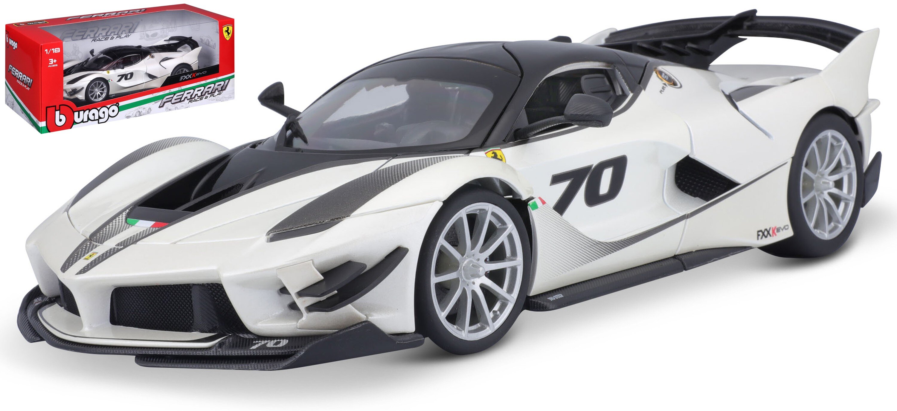 Ferrari FXX-K EVO #70 2018