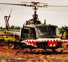 Bell UH-1 IROQUOIS "HUEY" HELICOPTER US ARMY 174th ATTACK HELICOPTER COMPANY VIETNAM 1967