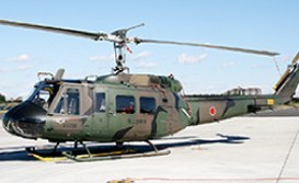 Bell UH-1 IROQUOIS "HUEY" HELICOPTER JGSDF