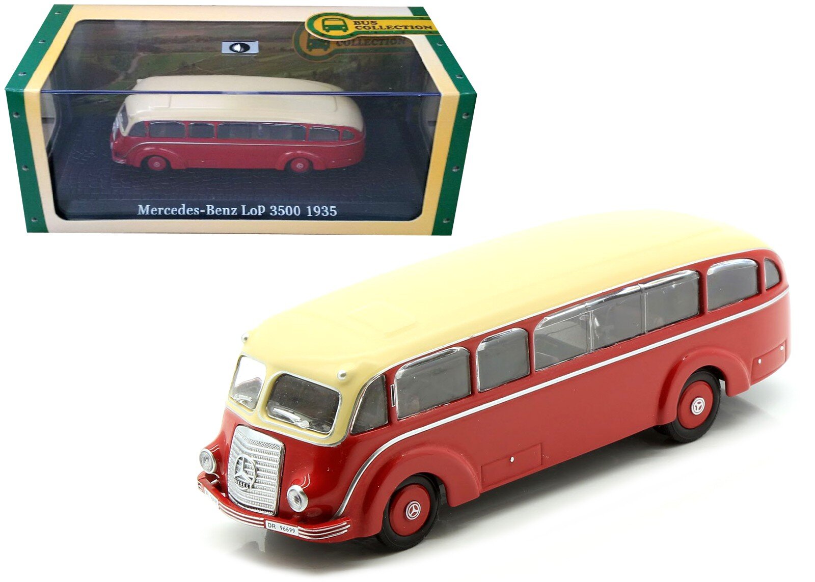Mercedes Benz LOP 3500 1935