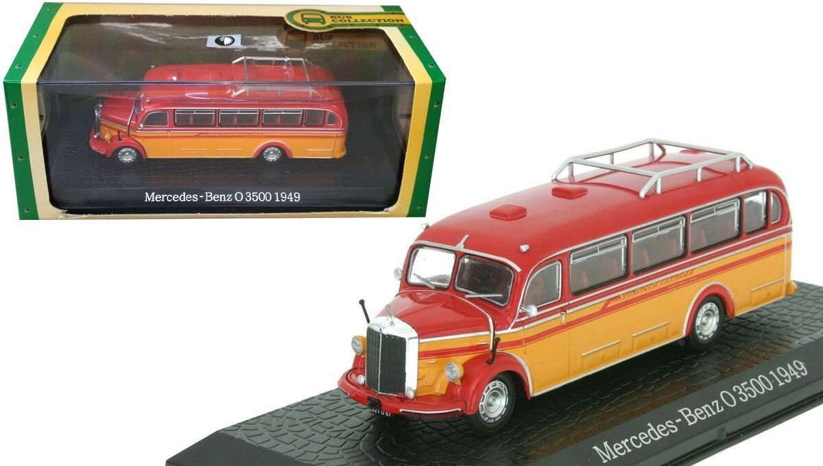 Mercedes Benz O 3500 1949