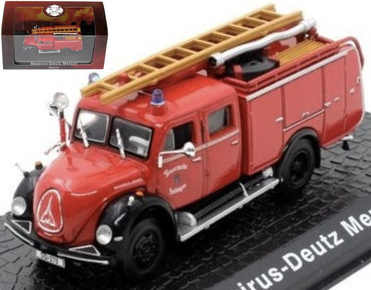 Magirus Deutz MERCUR FIRE TRUCK