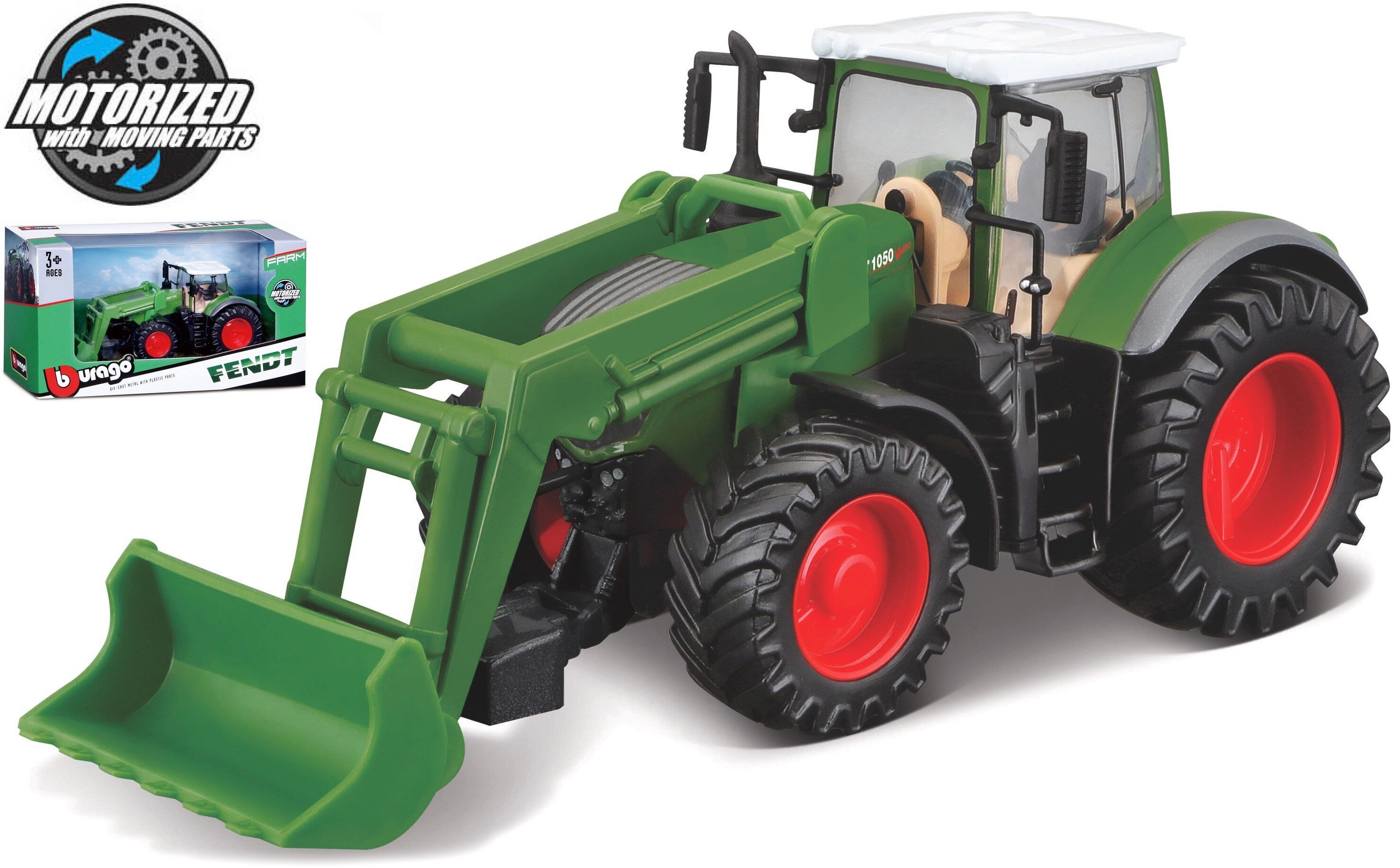 Fendt 1050 VARIO + FRONT LOADER