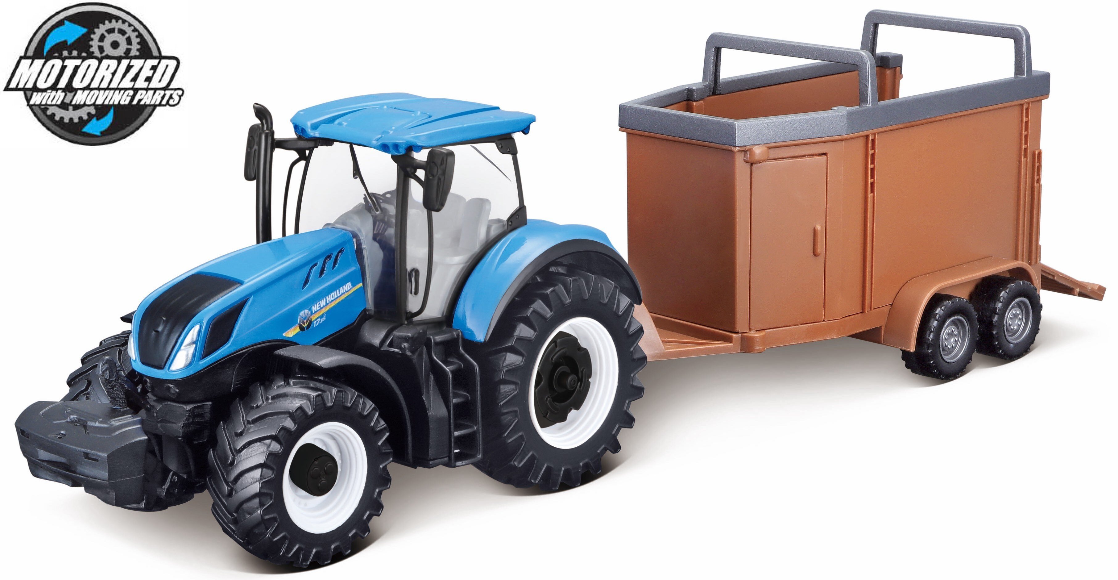 New Holland T7.315 TRACTOR + LIVESTOCK FORWARDER