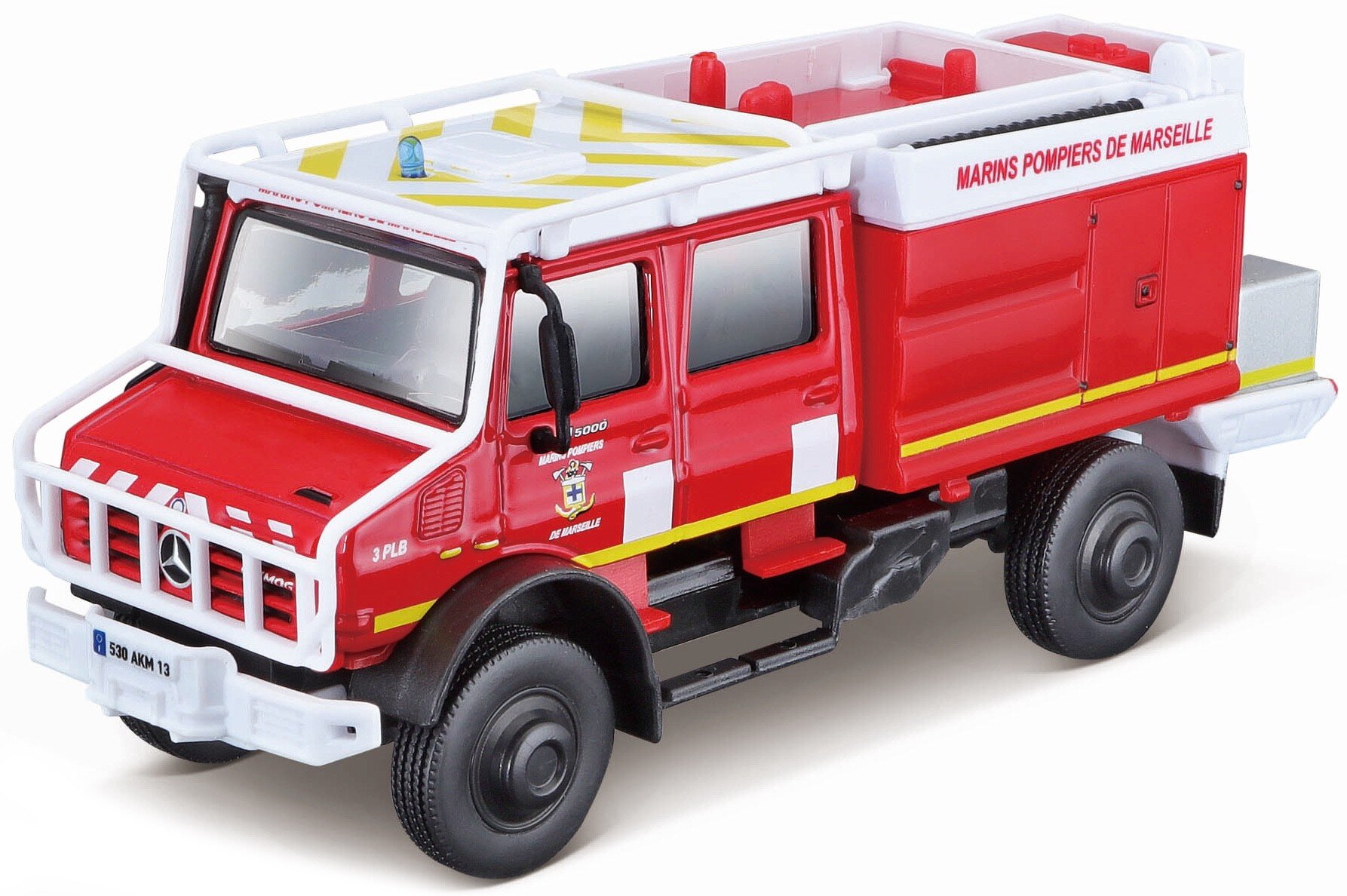 Mercedes Benz UNIMOG U5000 EMERGENCY