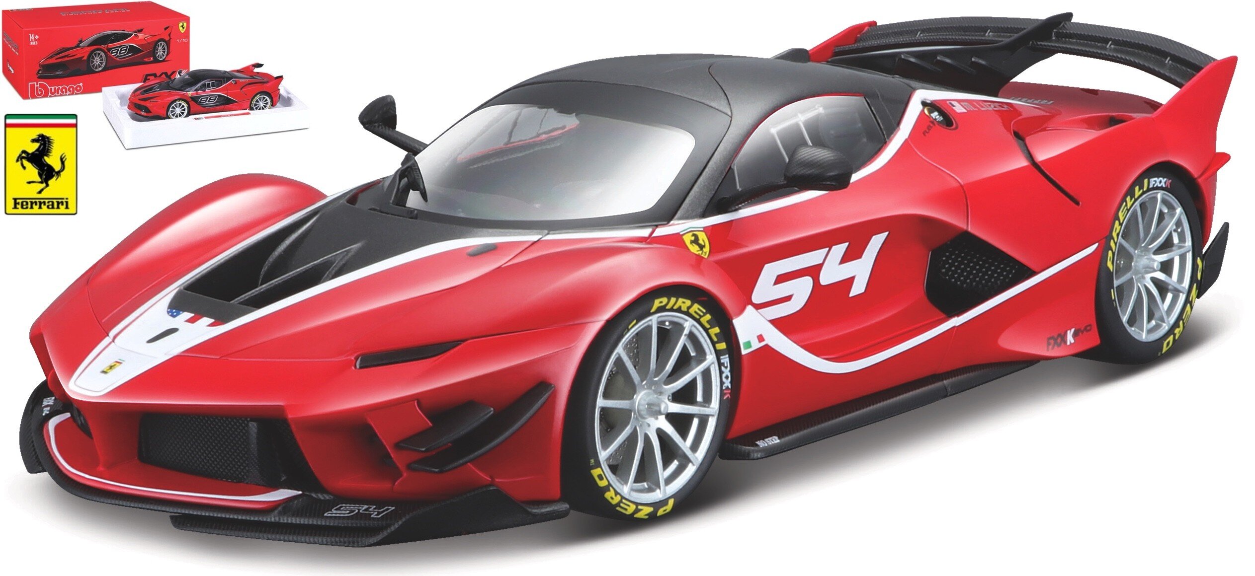 Ferrari FXX K EVOLUZIONE #54  - SIGNATURE SERIES