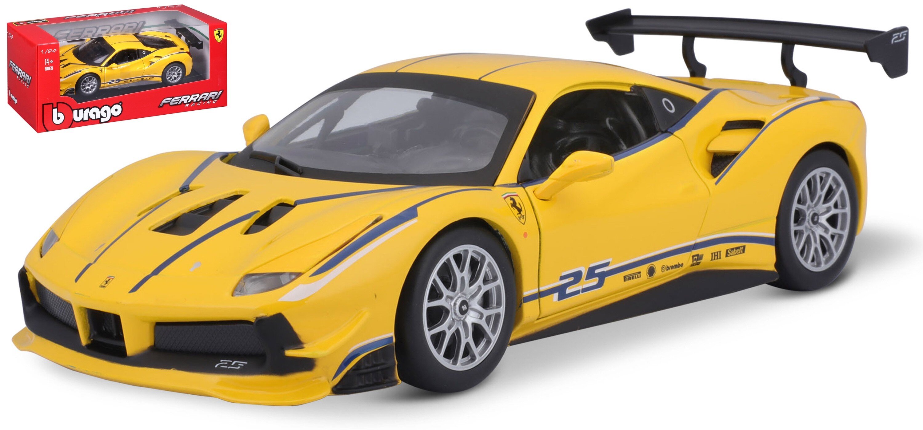 Ferrari 488 RACING CHALLENGE #25