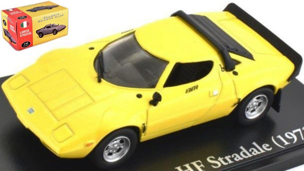 Lancia STRATOS HF STRADALE 1973