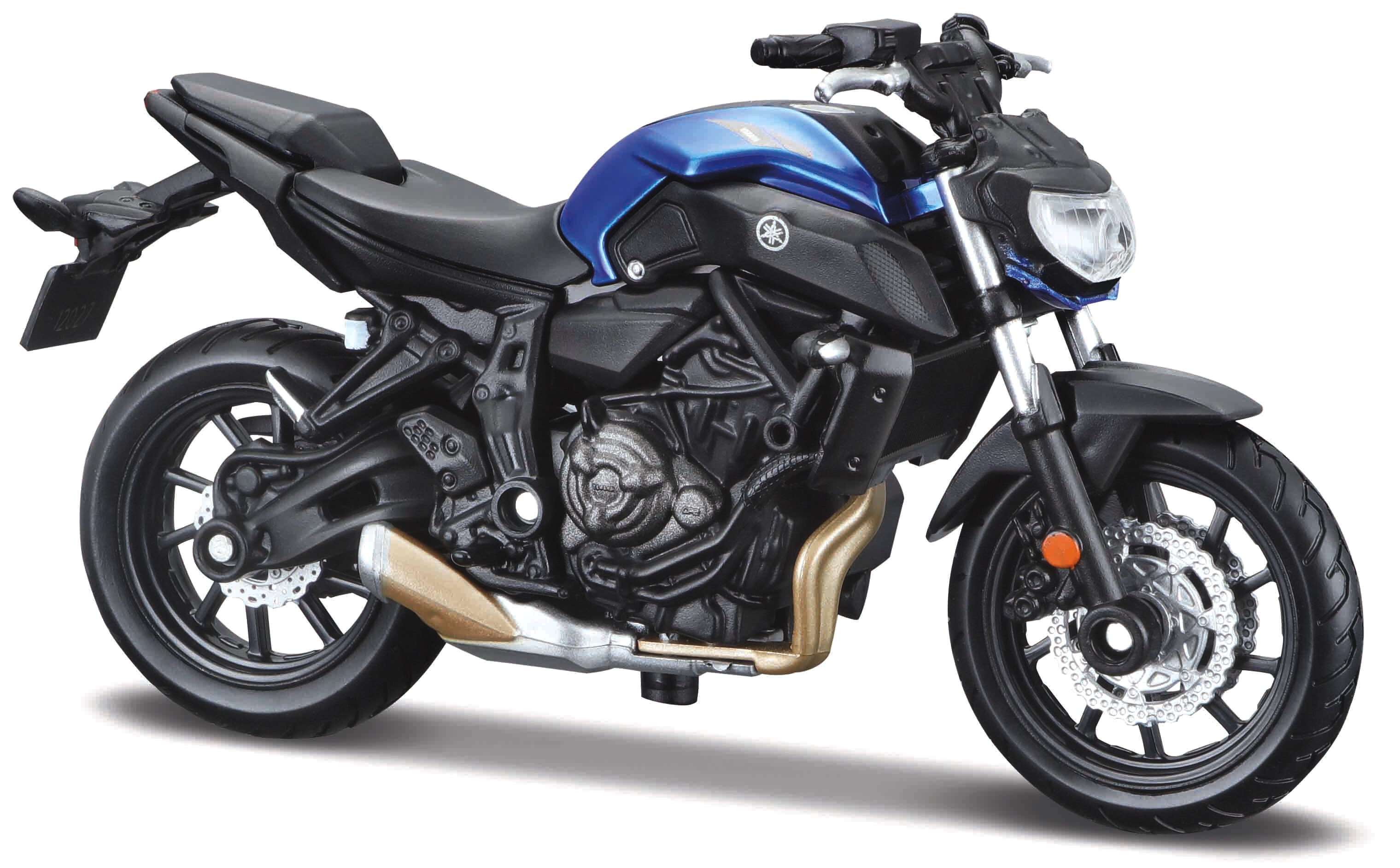 Yamaha MT-07 2017