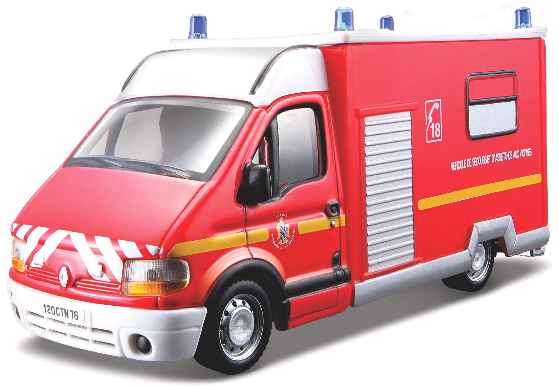 Renault MASTER FIRE BRIGADE