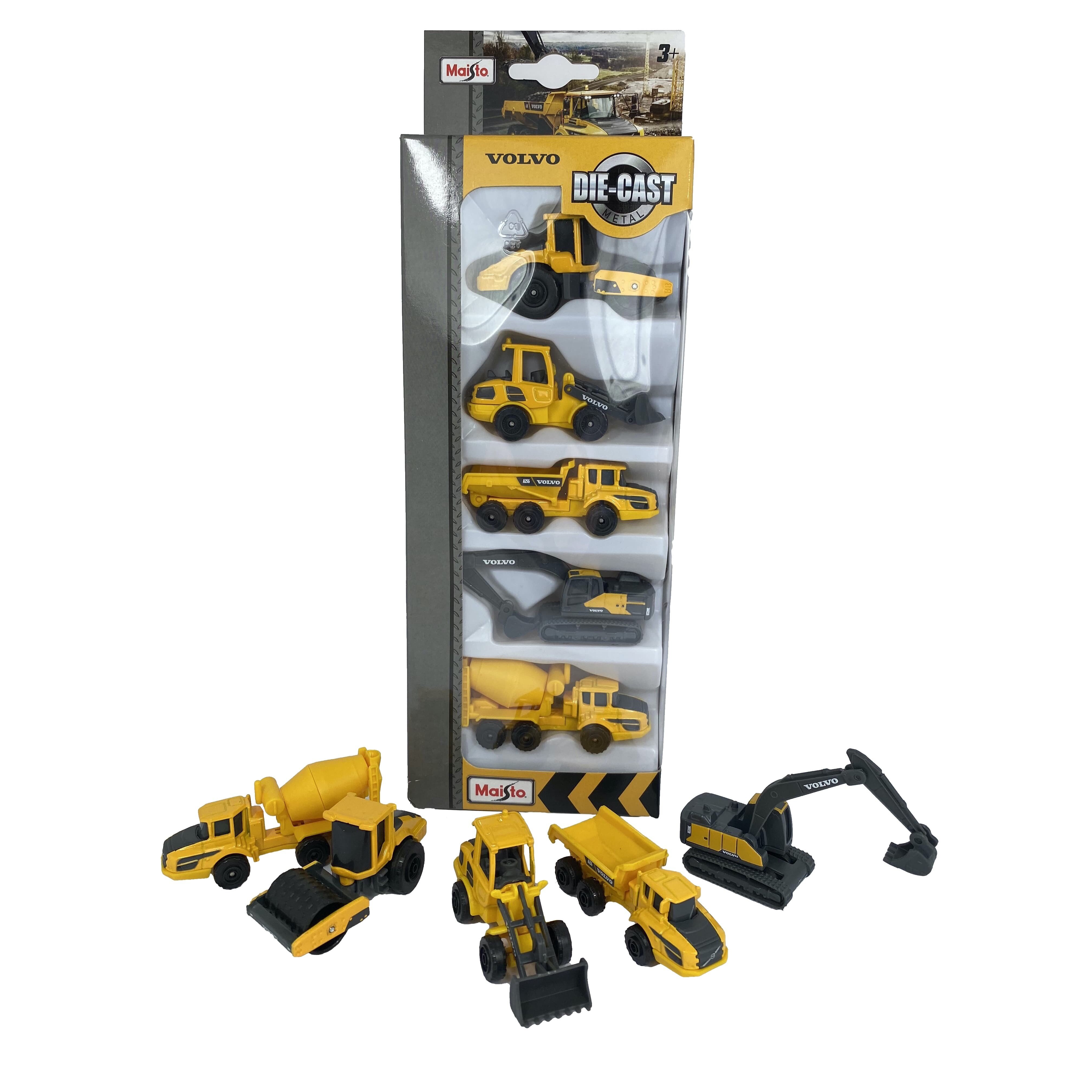 Volvo SET 5 PACK (WINDOW BOX)