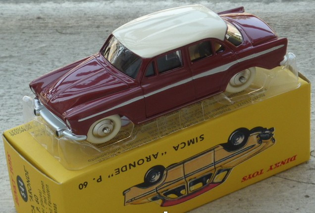 Simca ARONDE P.60