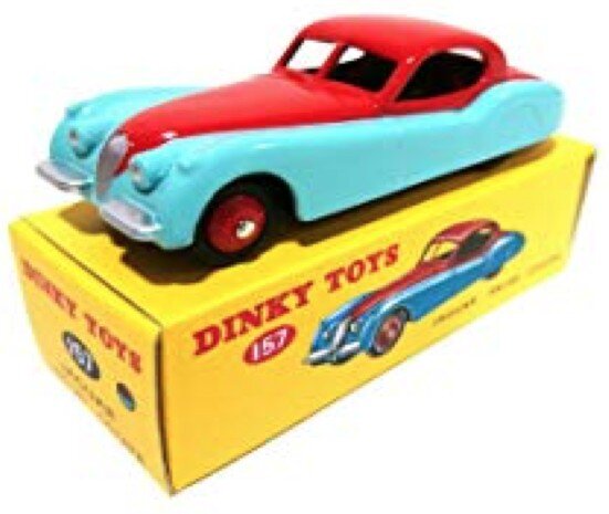 Jaguar XK 120 COUPE - SECOND VERSION