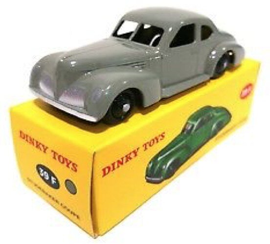 STUDEBAKER COUPE 1939