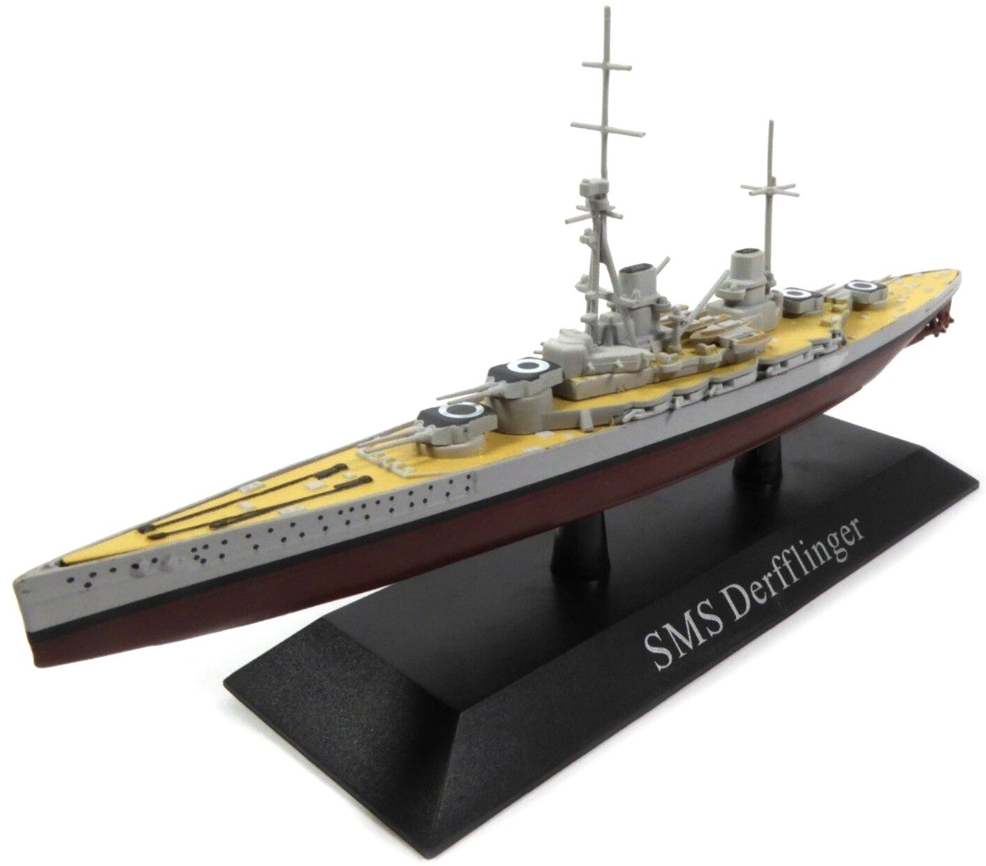 SMS DERFFINGER - BATTLE CRUISER 1913