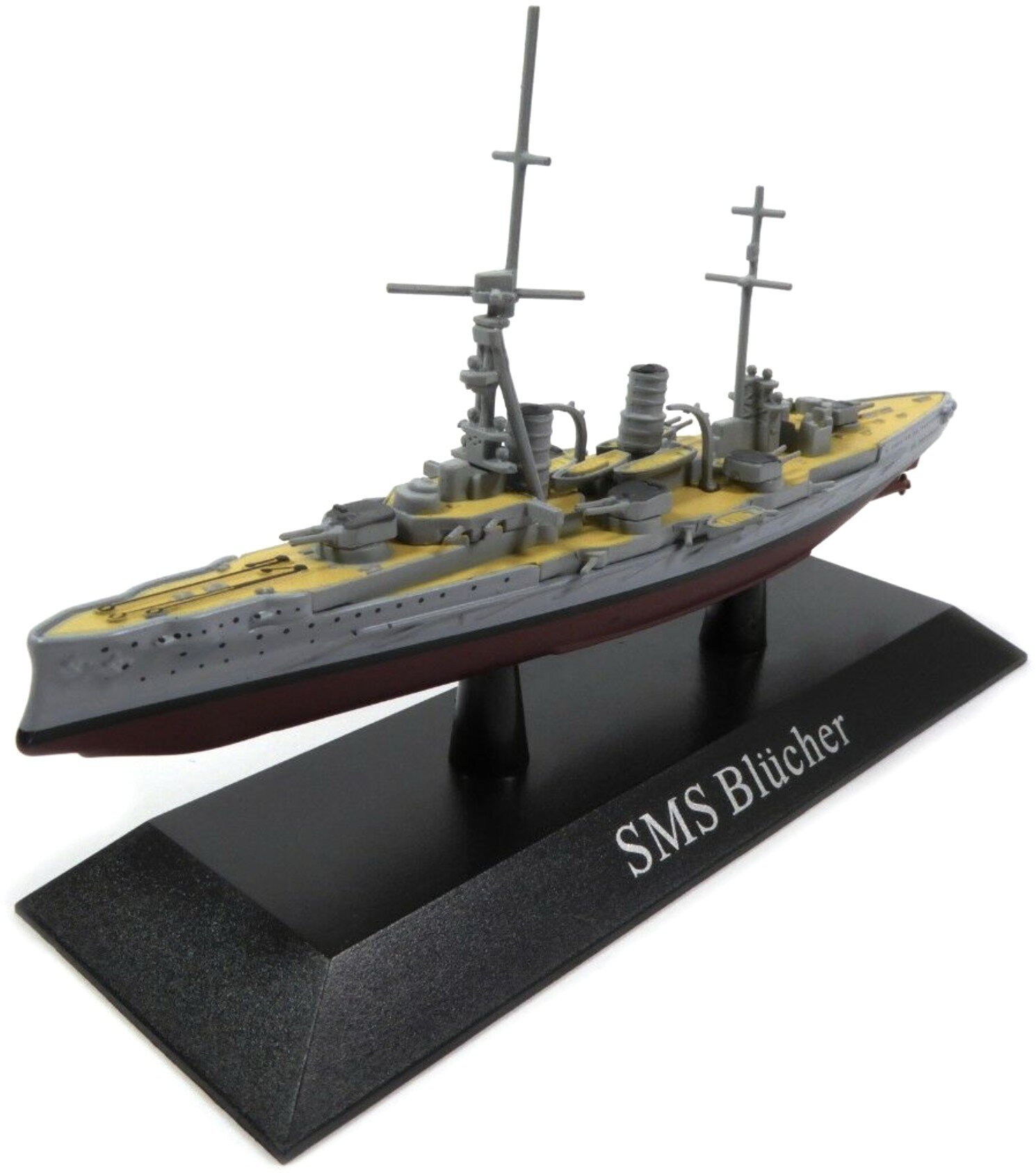 S.M.S. BLUCHER - ARMORED CRUISER 1908